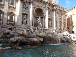 Trevi Brunnen