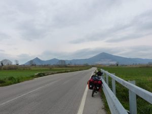 Wieder auf dem Rad, Richtung Rom