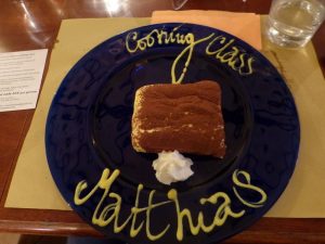 Das Tiramisu war ein Traum