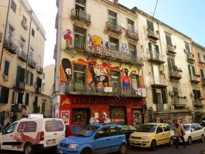 Streetart Neapel