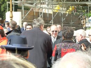 Prinz Albert von Monaco war ebenso dabei wie...
