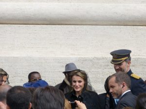 Felipe von Spanien mit Ehefrau Letizia