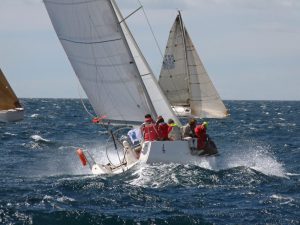 Segelregatta vor Marseille ... nichts für Landratten (-:
