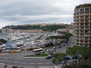 Yachten im Hafen von Monaco