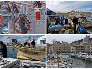 Der Vieux Port in Marseille