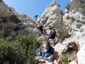 ... wandern mit "Flo" in den Steilküsten bei Marseille