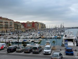 Hafen von Nizza