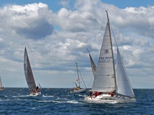 Patrick – Die hellen Tage … Segelregatta vor Marseille!!!