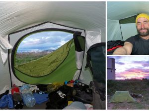 Patrick – Die hellen Tage … mein kleines Zelt und Zuhause auf der Reise!!!