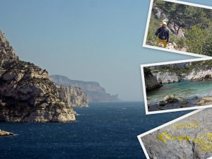 Die Steilküsten zwischen Marseille und Cassis sind ein Naturpark, der aus 22km Küste besteht ... und super zum wandern ist
