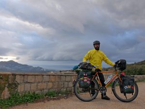 Jetzt geht es nach Marseille ... nur noch Bergab ...