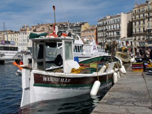 Der Vieux Port in Marseille