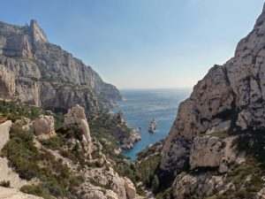 Patrick – Die hellen Tage … Calanques: schöne Steilküste!!!