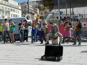 Straßenmusiker in Marseille!!!
