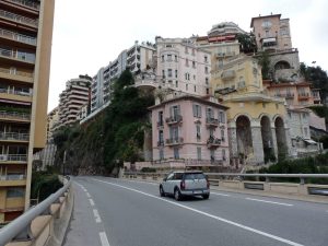 Auf den Straßen von Monte Carlo ...