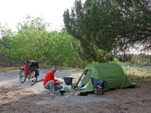 Das erste und letzte mal wild Zelten in Portugal ...