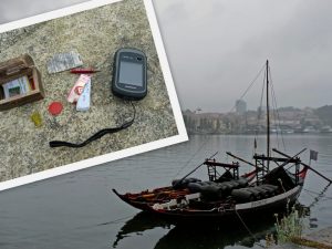 In Porto habe ich auch Geocaching betrieben ...
