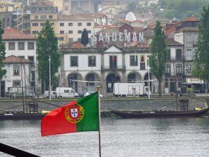 Portugal Porto, Portwein. ... Portwein Boote und Porto Weinprobe ((-: