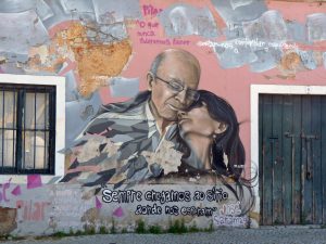 Portugal/Lissabon/Straßenkunst