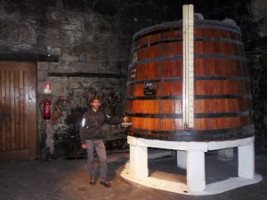 Führung durch die Sandeman Kellerei