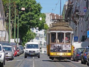 Lissabon – Jede Menge Straßenbahn
