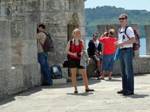 Entdeckungs-Tour durch Lissabon mit Rebecca und Michael
