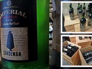 Der Portwein von Sandeman ist in verschiedenen Altersklassen erhältlich.