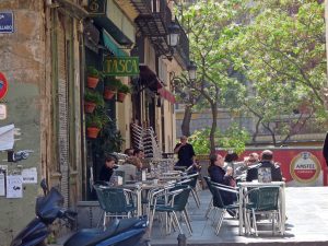 Originelle und typische Bars, Pubs und Cafés in Valencia
