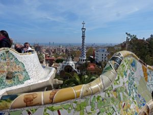 Park Güell / Barcelona von Antoni Gaudí