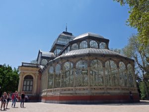 Palacio De Cristal - Madrid