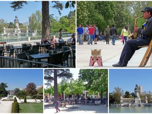 Der Retiro-Park ist zwar nicht der größte der städtischen Parks, aber zweifellos der schönste.
