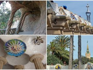 Gaudí war bekannt für seinen eigenwilligen Stil von runden, organisch wirkenden Formen.