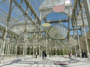 Es ist eher ein "Glasshouse" als ein Palast ... und sehr schön