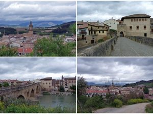 Kleine Orte am Camino de Santiago