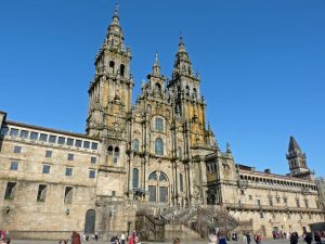 Westportal der Kathedrale