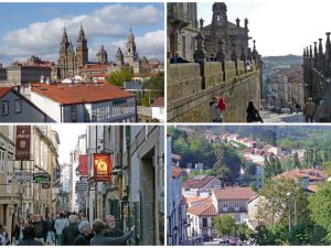 Mit seiner weltberühmten Kathedrale und den urigen, mittelalterlichen Straßen kann sich Santiago de Compostela eine der schönsten Städte Spaniens nennen.