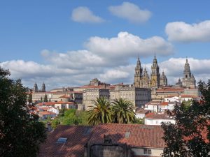 Santiago de Compostela/Spanien