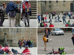 Um offizieller Pilger auf dem Jakobsweg zu sein, muss man entweder zu Fuß, mit dem Pferd oder Esel, oder aber mit dem Rad nach Santiago gelangen.
