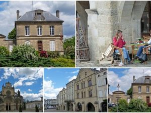 Manche Herbergen sind von den Gemeinden betrieben wie dieses alte Herrenhaus