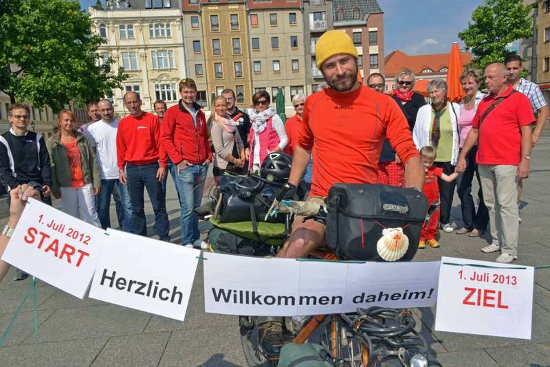 Zu Besuch bei Freunden und auf dem Weg ins Finale!