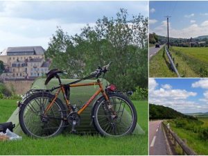 Camping in der Natur Frankreichs