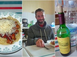 Französischer Wein, gutes Essen … was will man mehr …