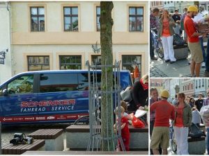 Demnächst wieder bei Schenker Fahrrad + Service zu finden … (-: