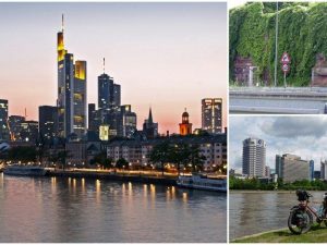 Frankfurt am Main hier besuchte ich Matthias