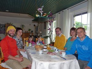 In Lubochow bei Ronny und Jenny