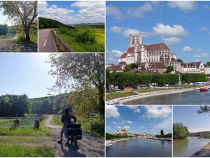 Die Landschaft und Natur in Frankreich ist eine Reise werht