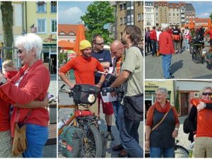 Das Rad-Reise-Fieber ist vorerst geheilt aber man weiß nie wann es wieder ausbricht … Gute Reise …