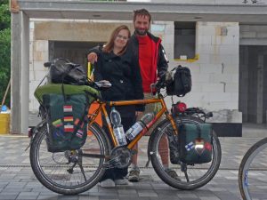 Bei Katrin in Leipzig